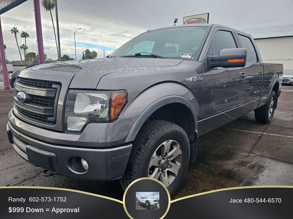 2013 Ford F-150 FX4 SuperCrew 4WD