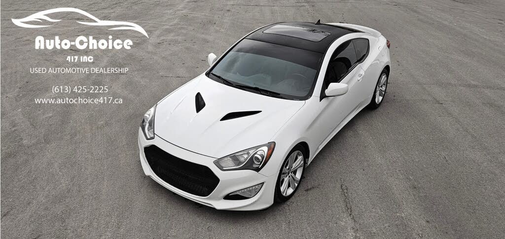 2013 Hyundai Genesis Coupe 2.0T Premium RWD