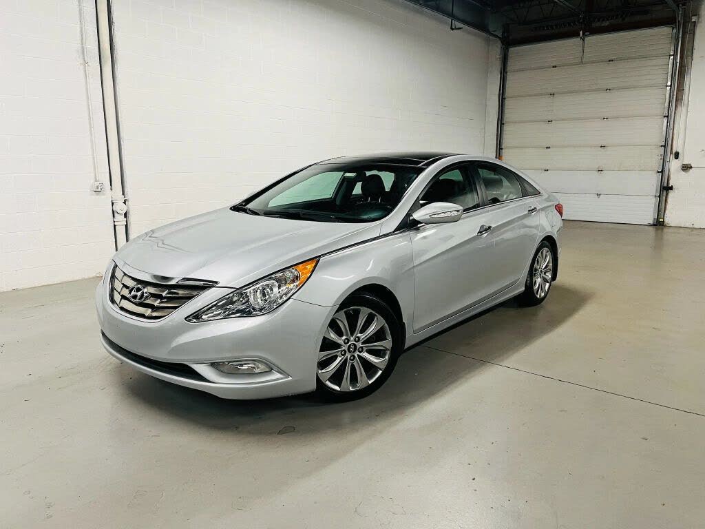 2013 Hyundai Sonata 2.0T Limited FWD