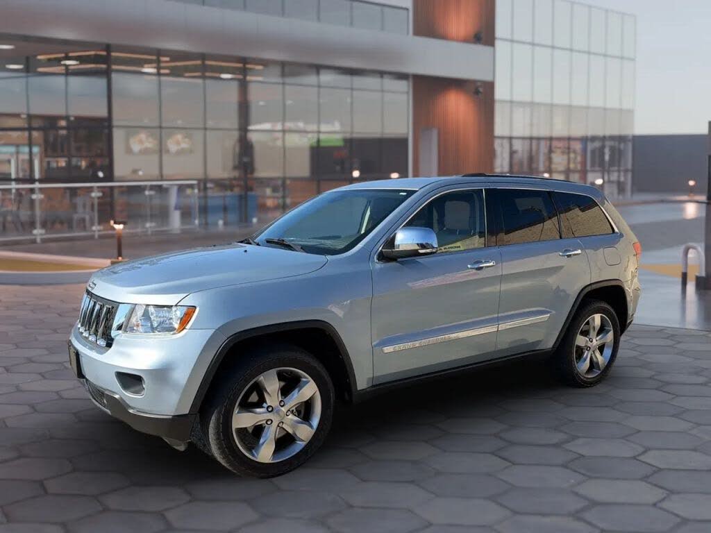 2013 Jeep Grand Cherokee Overland 4WD