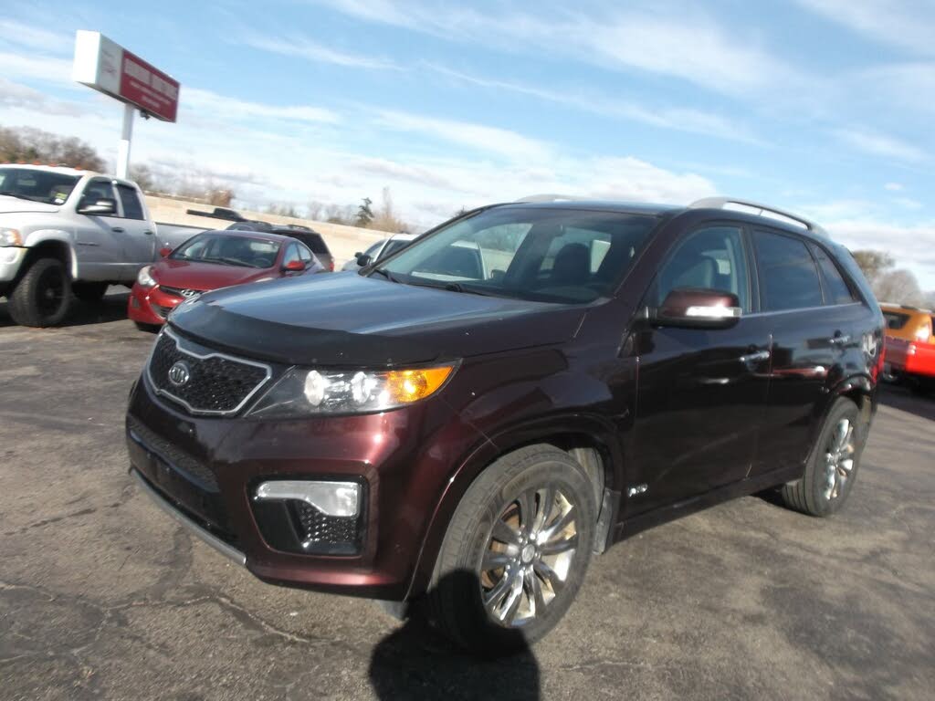 2013 Kia Sorento SX AWD