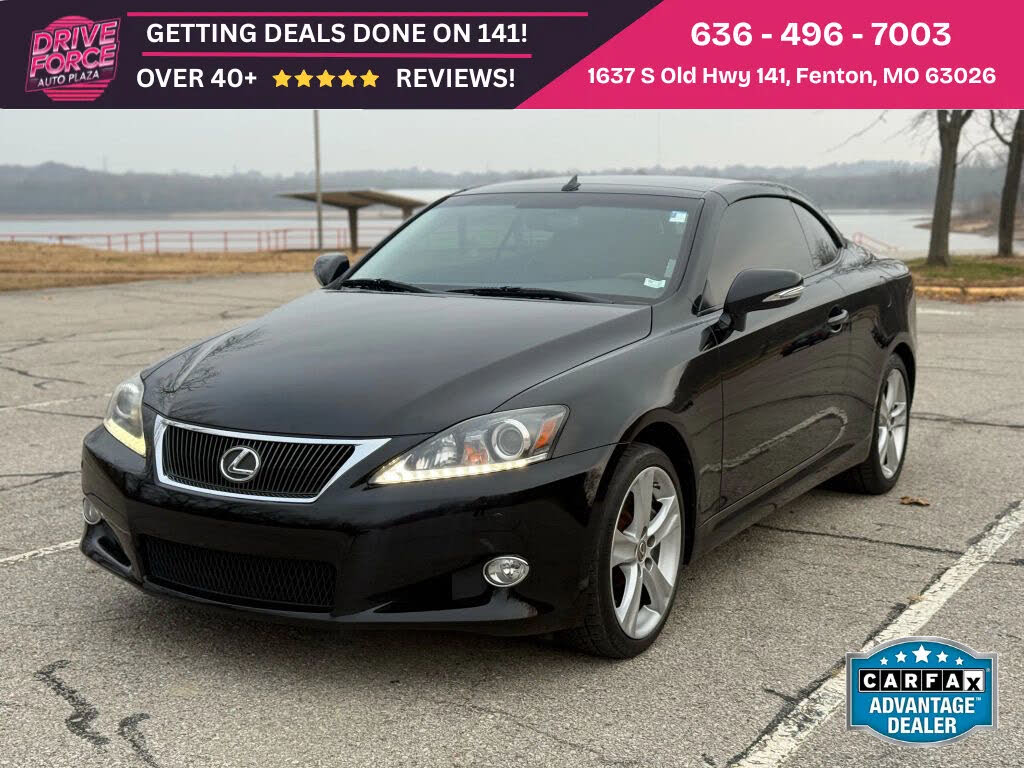 2013 Lexus IS 350C Convertible RWD