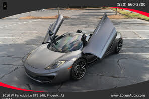 McLaren MP4-12C Spider