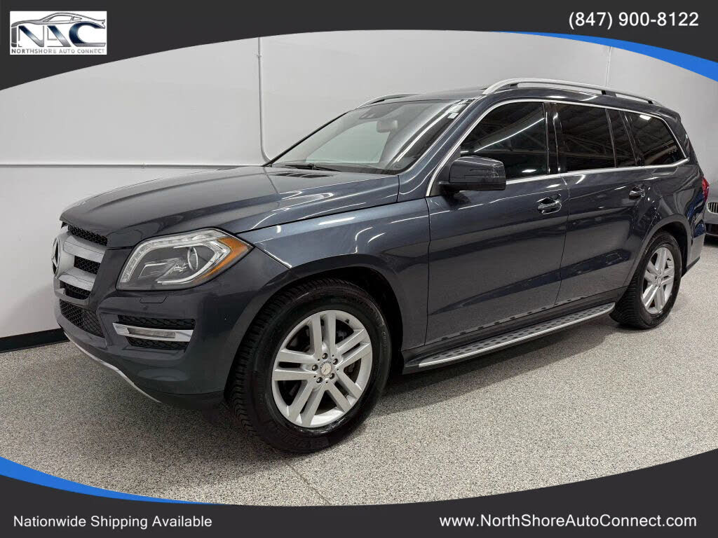 2013 Mercedes-Benz GL-Class GL 350 BlueTEC 4MATIC