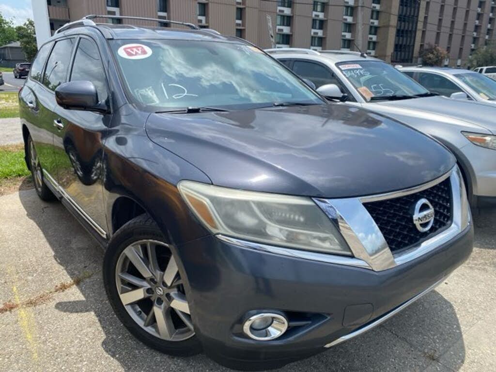 2013 Nissan Pathfinder Platinum
