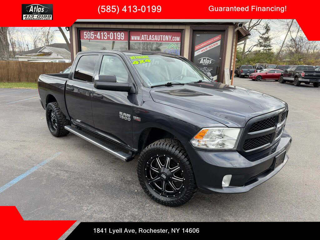 2013 RAM 1500 Express Crew Cab 4WD