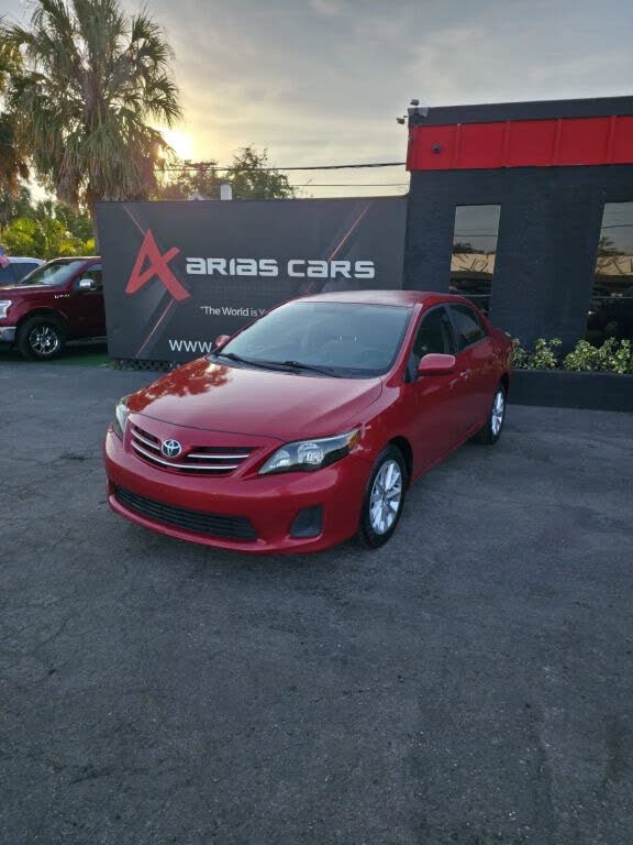 2013 Toyota Corolla LE