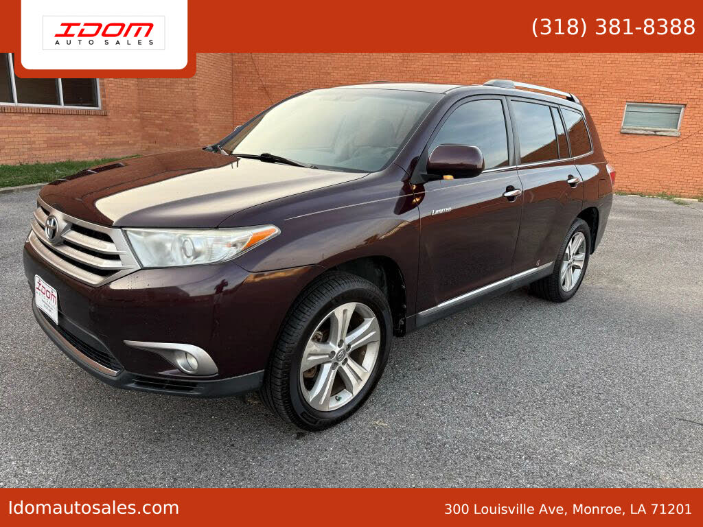 2013 Toyota Highlander Limited FWD