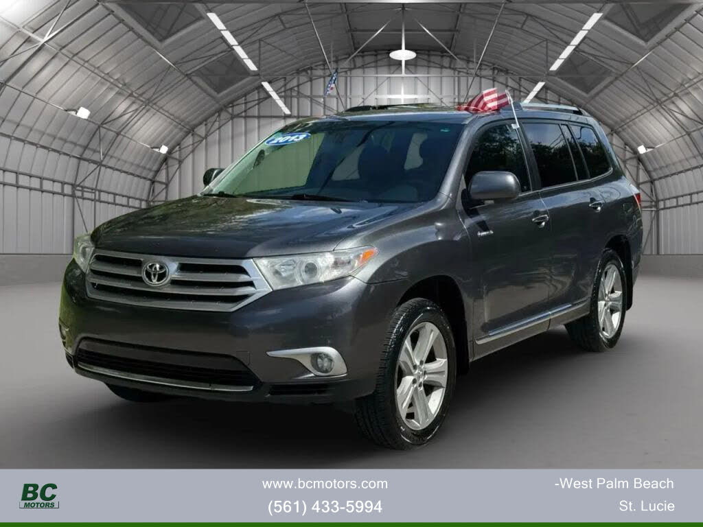 2013 Toyota Highlander Limited AWD