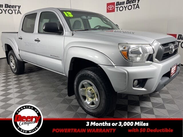 2013 Toyota Tacoma Double Cab SB V6 4WD