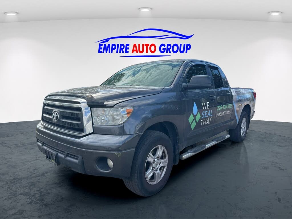 Toyota Tundra Grade Double Cab 4.6L 4WD 2013
