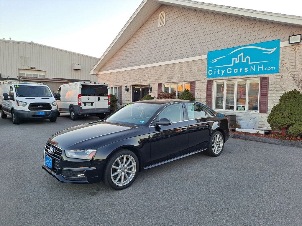 2014 Audi A4 2.0T Premium Plus FWD