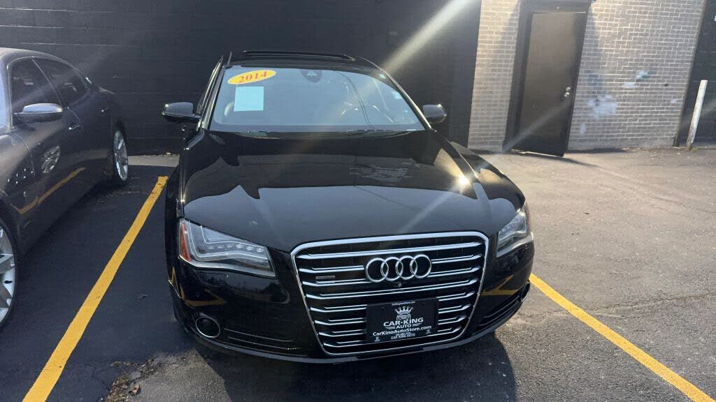 2014 Audi A8 4.0T LWB quattro AWD
