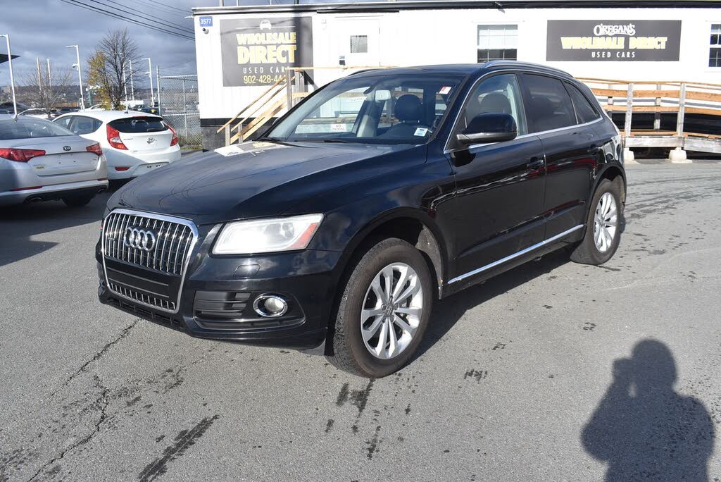 2014 Audi Q5 2.0T quattro Progressiv