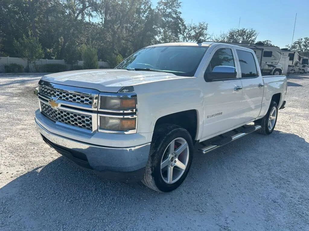 2014 Chevrolet Silverado 1500 LT Crew Cab RWD