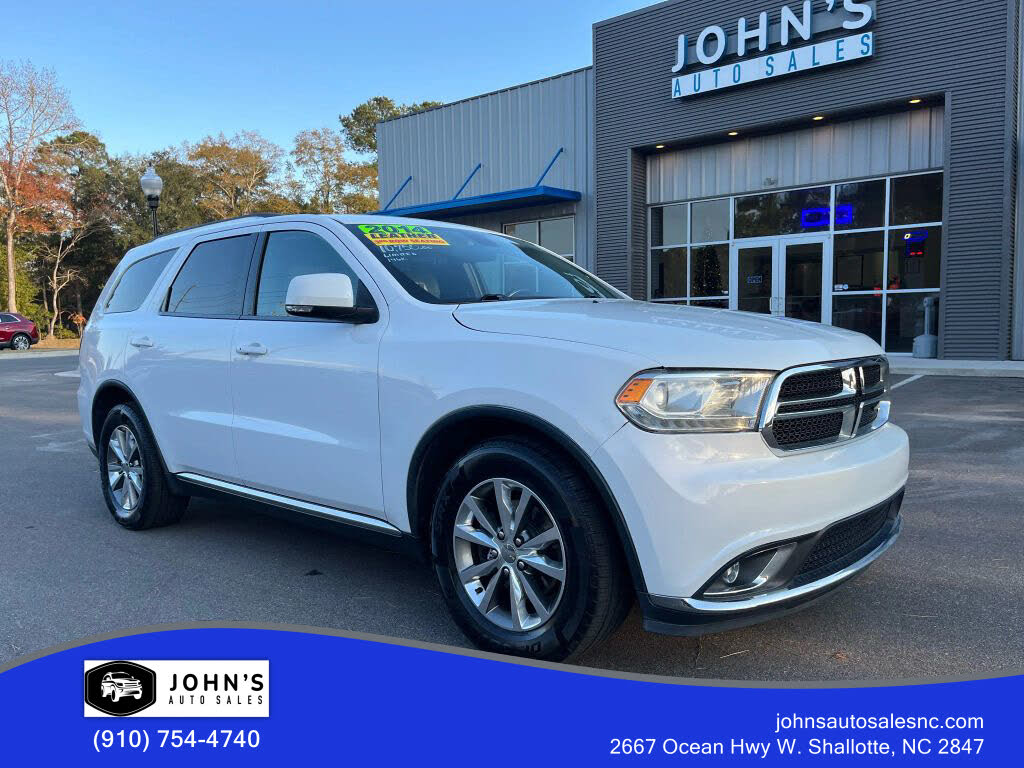 2014 Dodge Durango Limited RWD