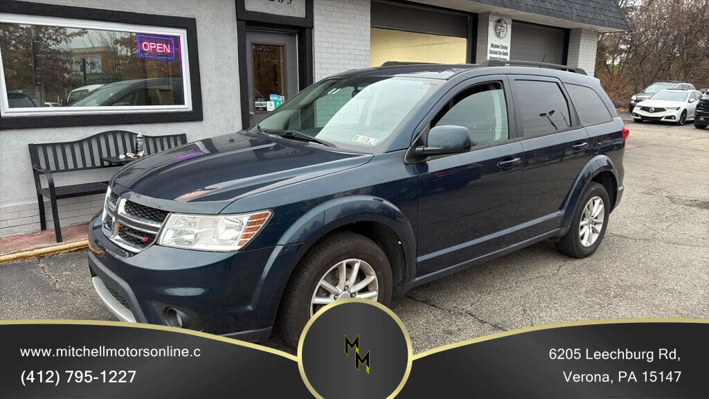 2014 Dodge Journey SXT AWD