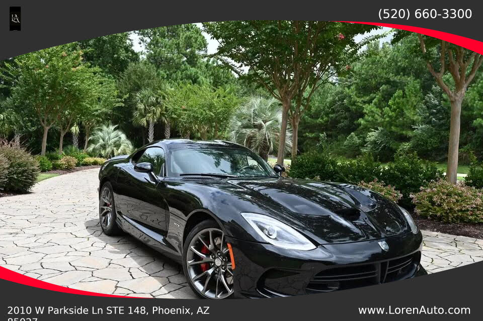 2014 Dodge Viper SRT GTS