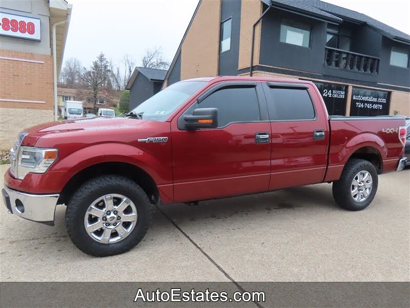 2014 Ford F-150 XLT SuperCrew 4WD