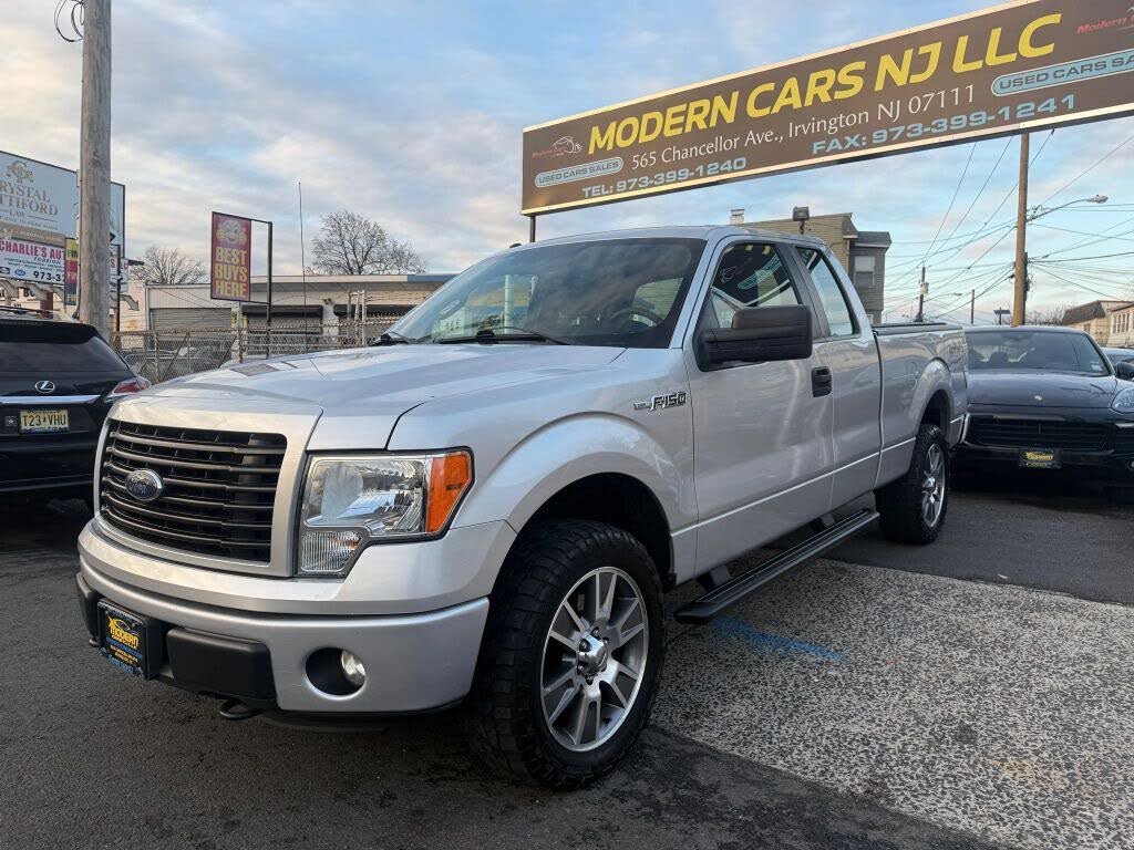 2014 Ford F-150 STX SuperCab 4WD