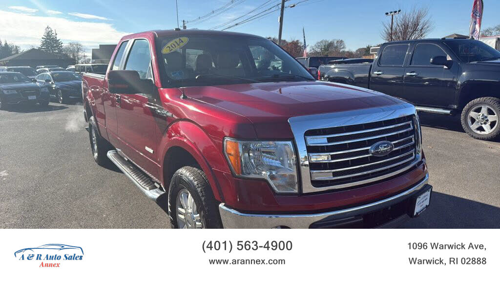 2014 Ford F-150 Lariat SuperCab 4WD