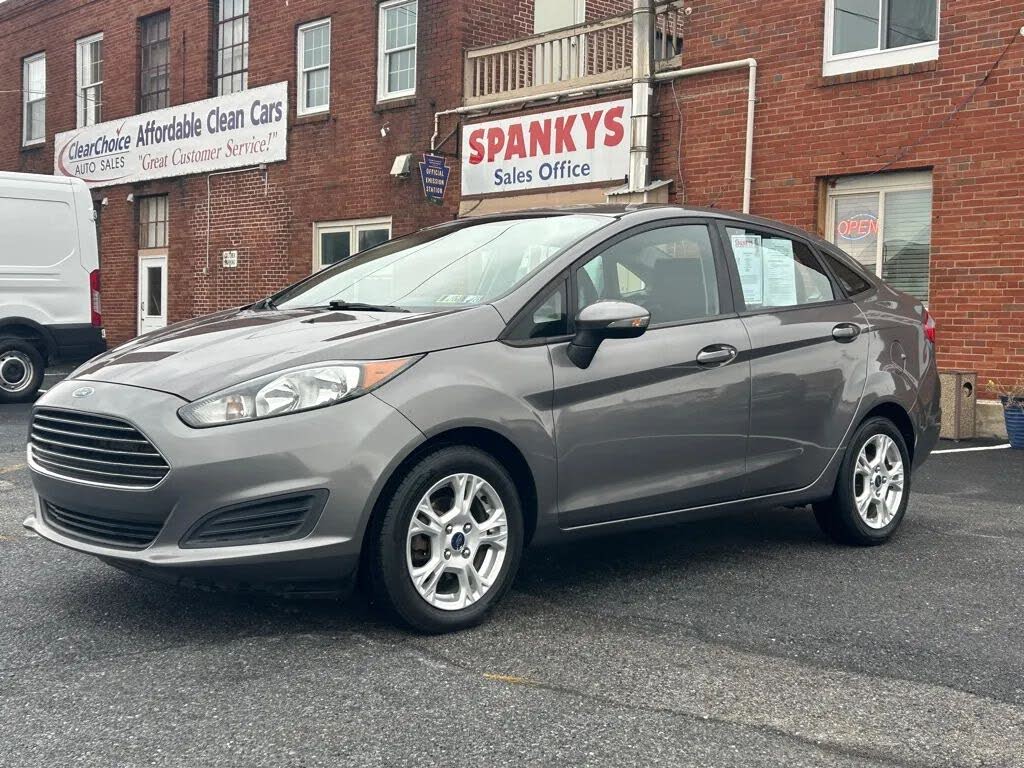 2014 Ford Fiesta SE