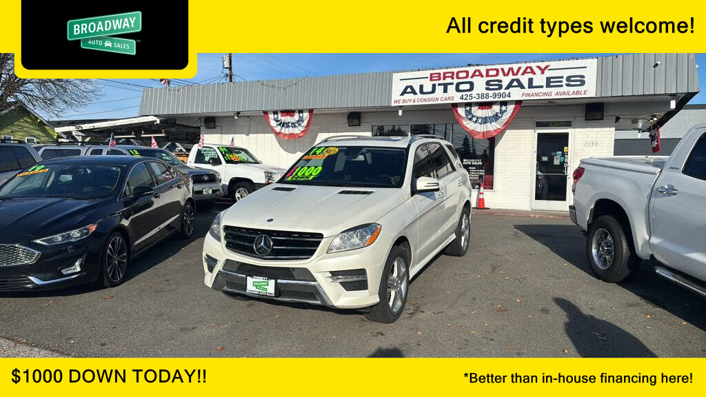 2014 Mercedes-Benz M-Class ML 350