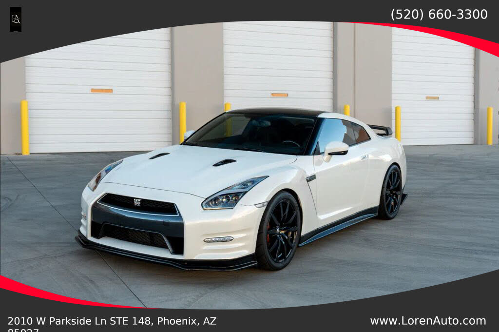 2014 Nissan GT-R Premium
