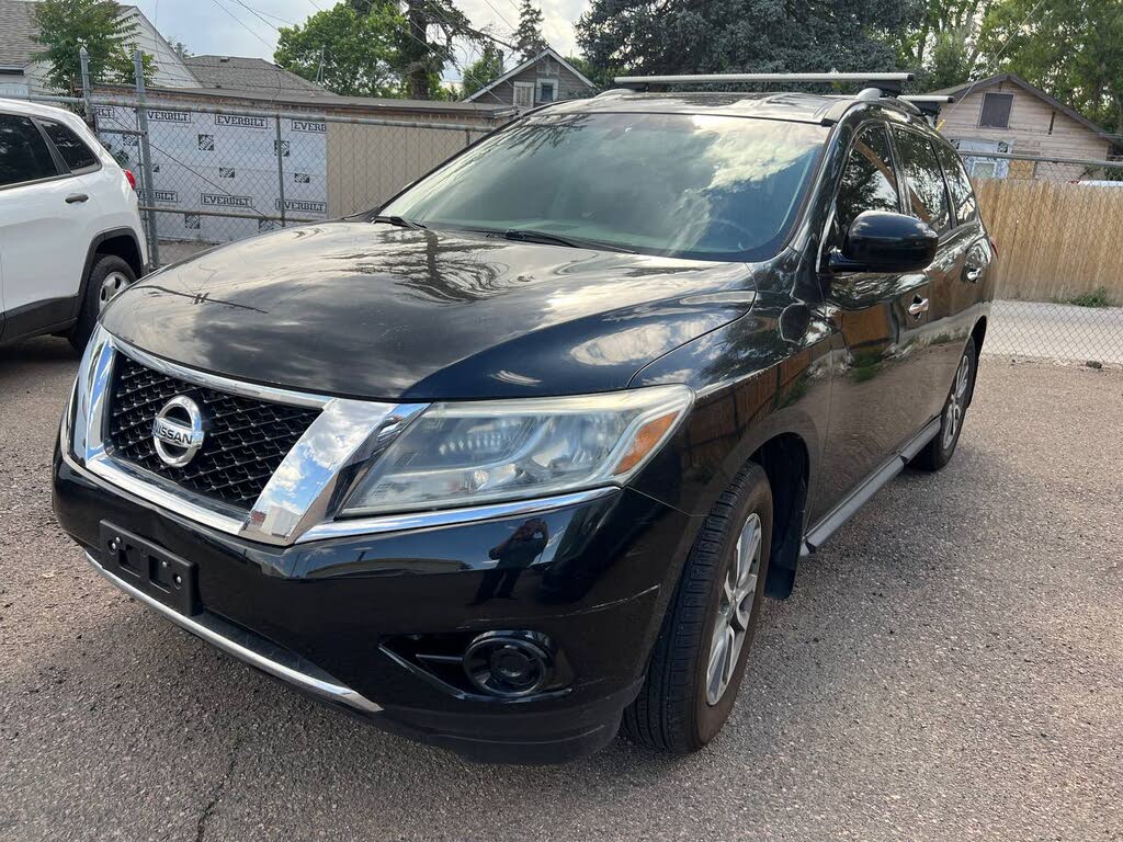 2014 Nissan Pathfinder SV 4WD