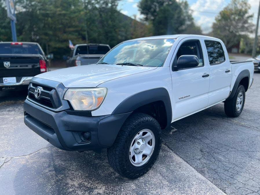 2014 Toyota Tacoma PreRunner Double Cab SB