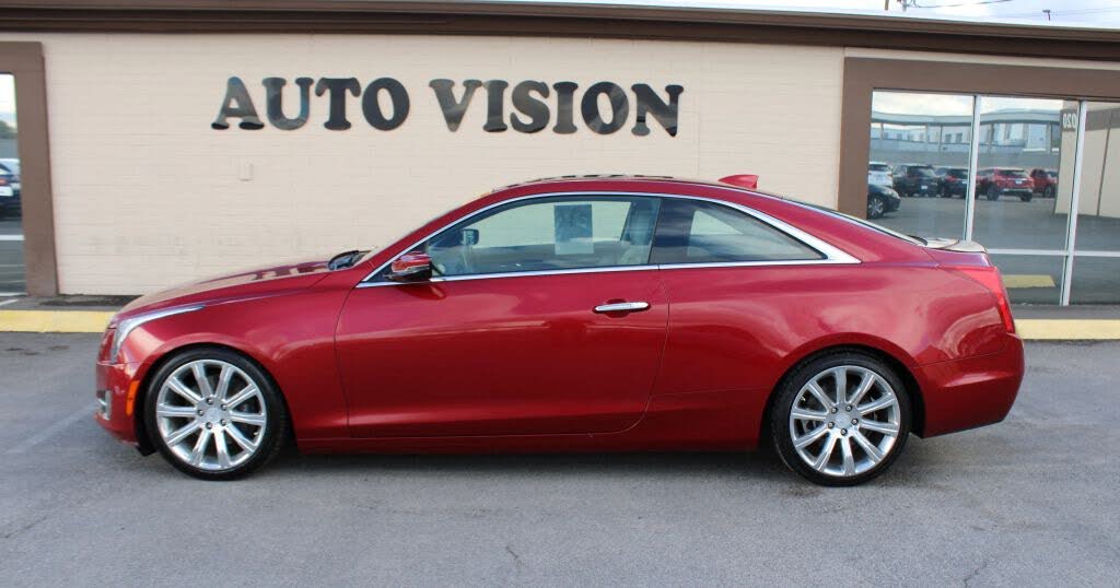 2015 Cadillac ATS Coupe 2.0T Premium RWD