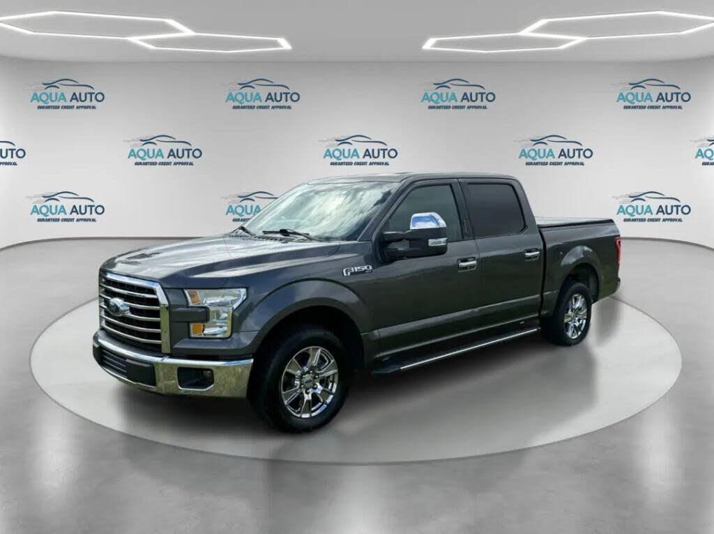 2015 Ford F-150 XLT SuperCrew