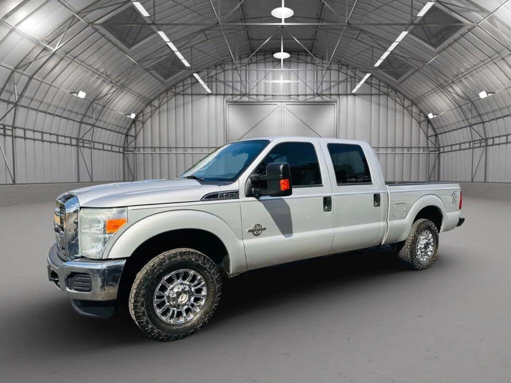 2015 Ford F-250 Super Duty XLT Crew Cab 4WD