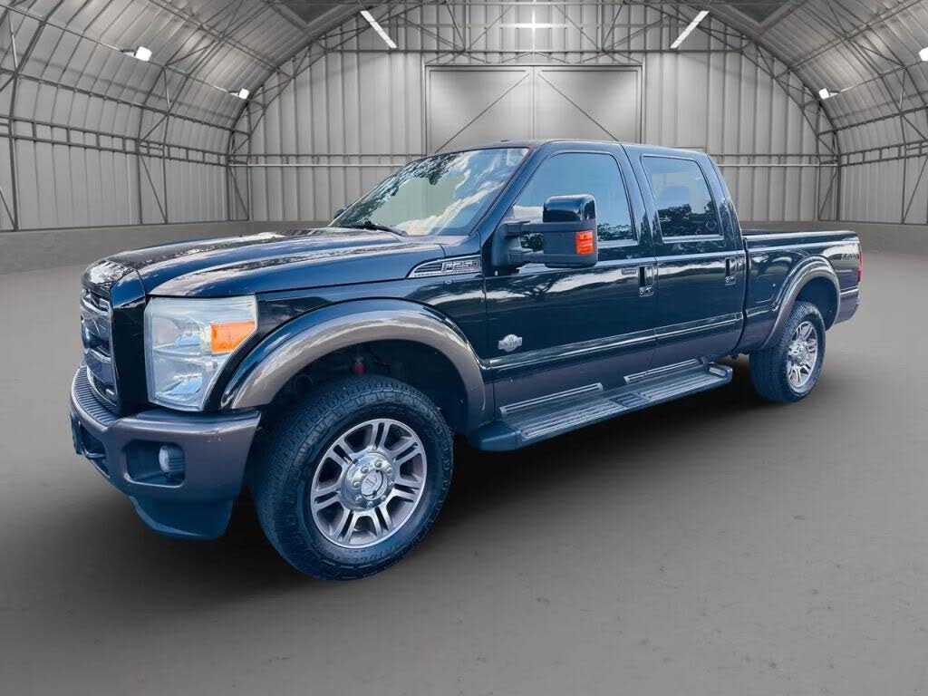 2015 Ford F-250 Super Duty King Ranch Crew Cab 4WD