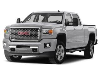 2015 GMC Sierra 2500HD Denali Crew Cab SB 4WD