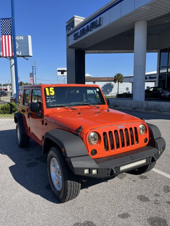 2015 Jeep Wrangler Unlimited Freedom Edition 4WD