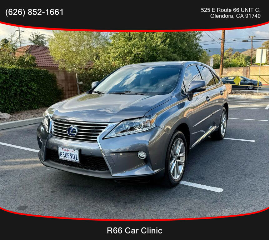 2015 Lexus RX Hybrid 450h FWD