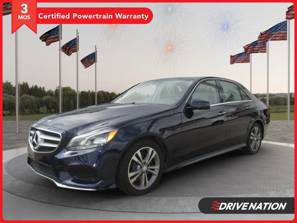 2015 Mercedes-Benz E-Class E 350 Sedan RWD