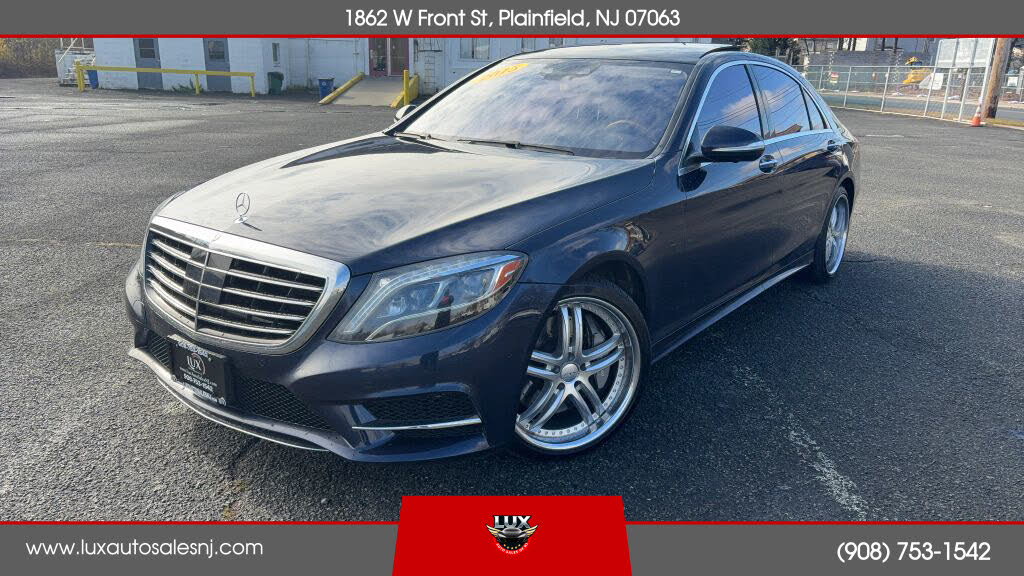 2015 Mercedes-Benz S-Class S 550 4MATIC