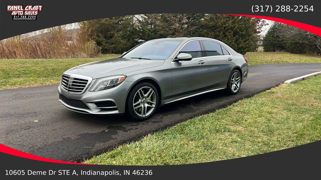 2015 Mercedes-Benz S-Class S 550 4MATIC