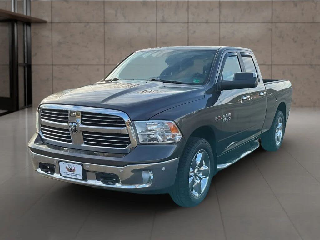 2015 RAM 1500 Big Horn Quad Cab 4WD