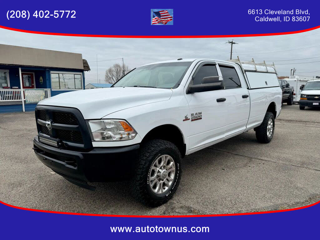 2015 RAM 2500 Tradesman Crew Cab LB 4WD