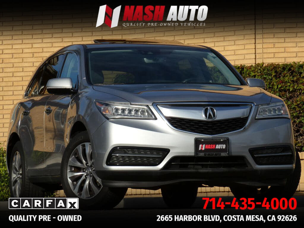 2016 Acura MDX FWD with Technology Package