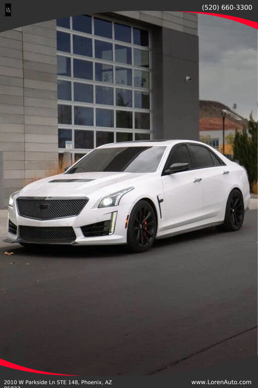 2016 Cadillac CTS-V RWD