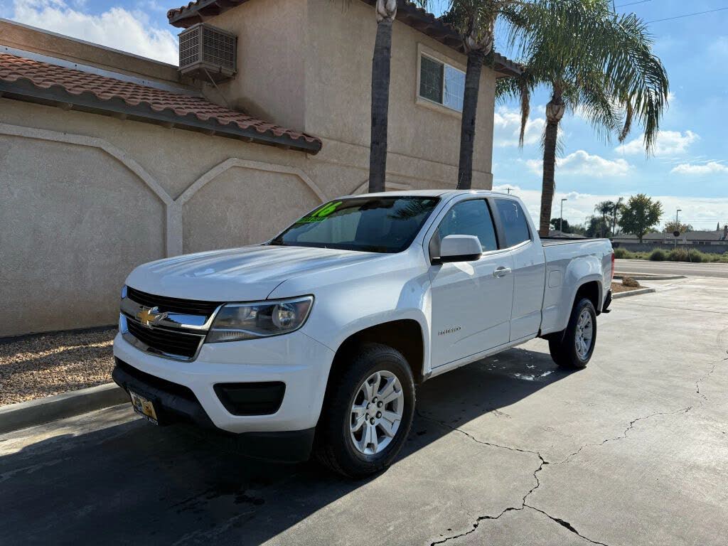 2016 Chevrolet Colorado LT Extended Cab LB RWD