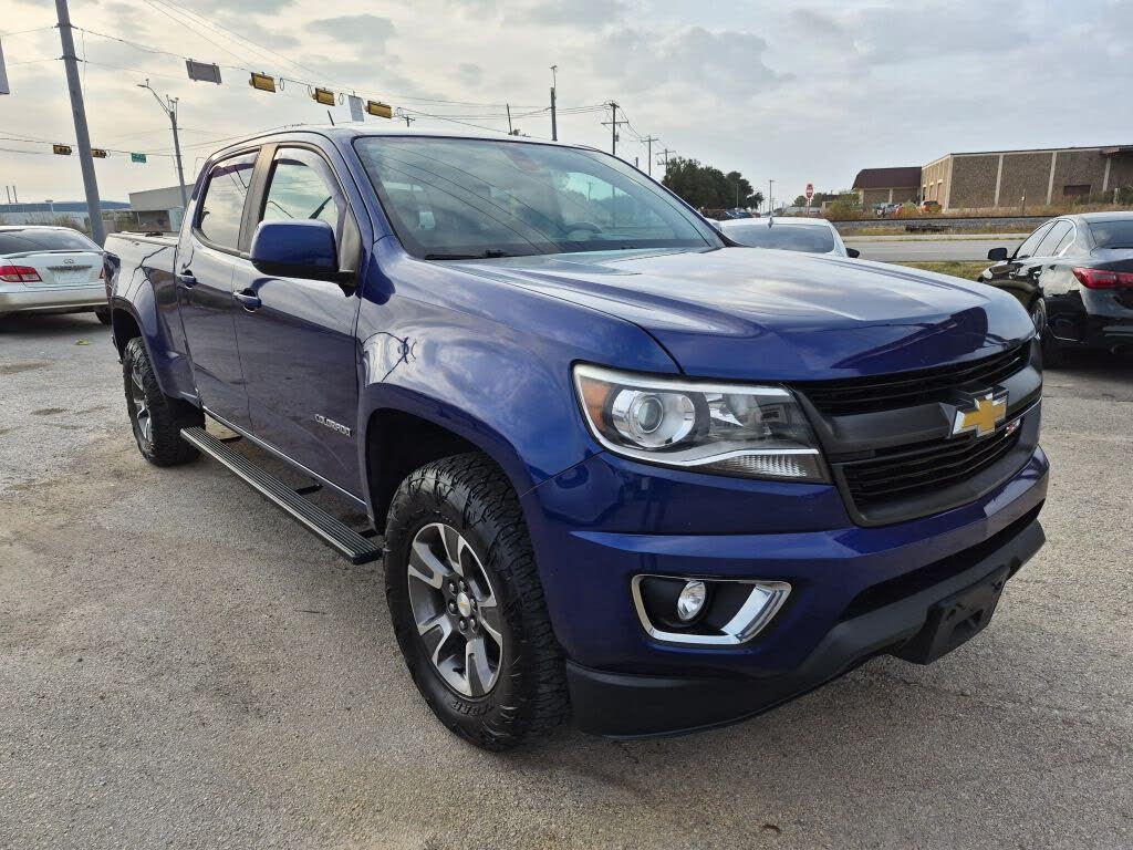 2016 Chevrolet Colorado Z71 Crew Cab LB 4WD