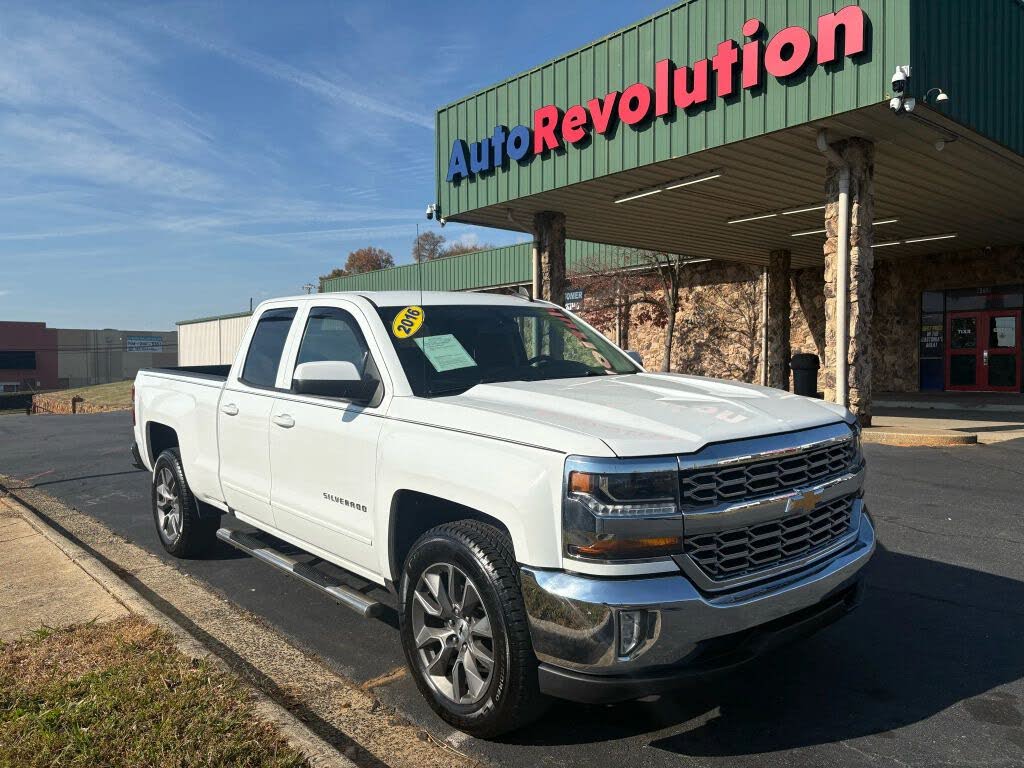 2016 Chevrolet Silverado 1500 LT Double Cab RWD