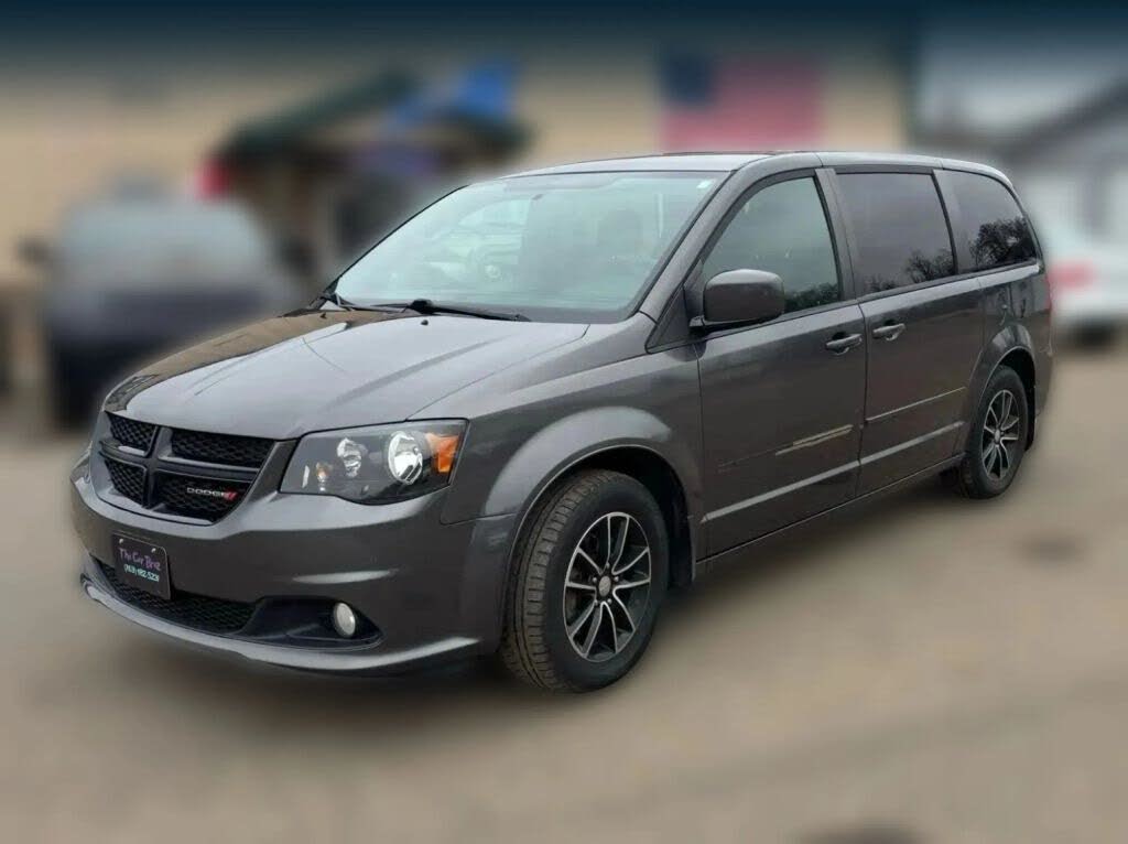 2016 Dodge Grand Caravan SXT Plus FWD