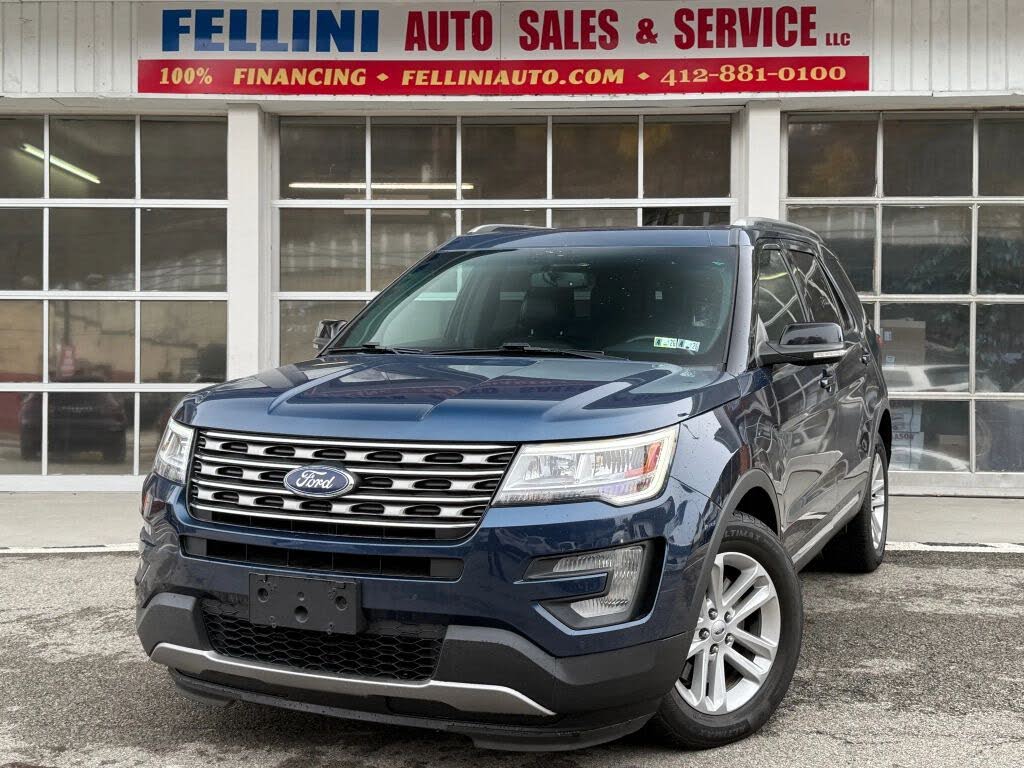 2016 Ford Explorer XLT