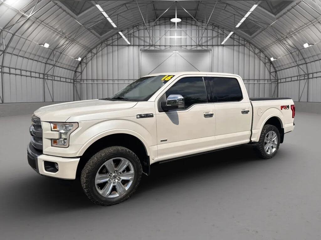 2016 Ford F-150 Platinum SuperCrew 4WD